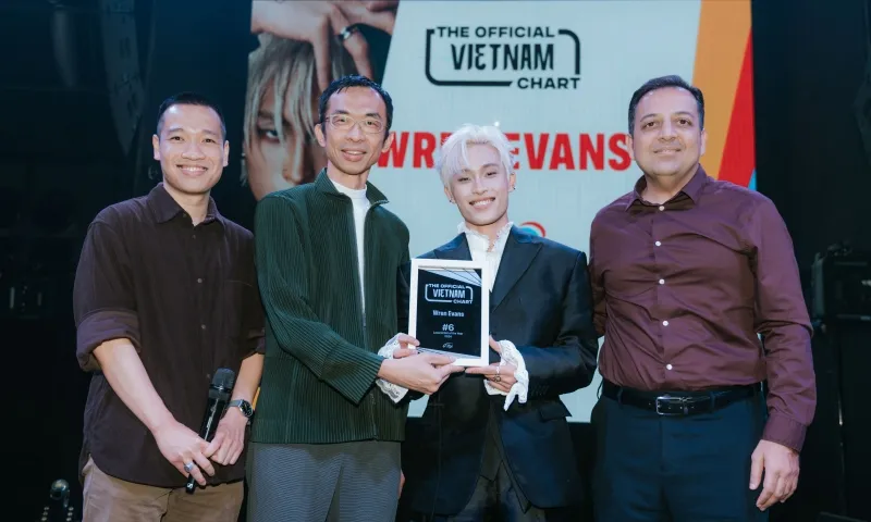 The Official Vietnam Chart chính thức ra mắt  