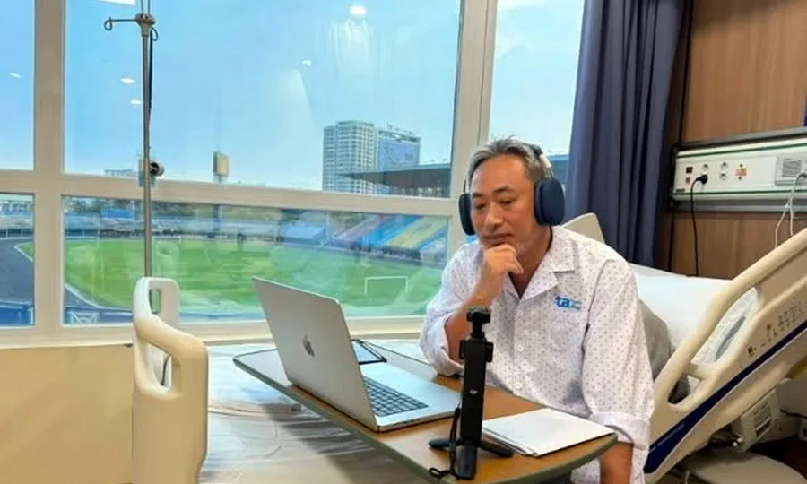 Đạo diễn Nguyễn Quang Dũng hồi phục sau cơn nhồi máu cơ tim nguy kịch