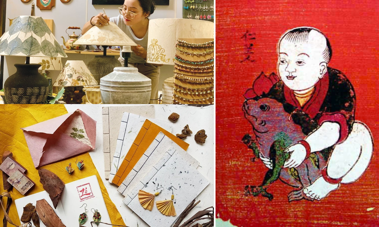 Việt Nam kỳ thú: Nghề làm giấy dó - Những “phòng lưu trữ” sống động của văn hóa Việt