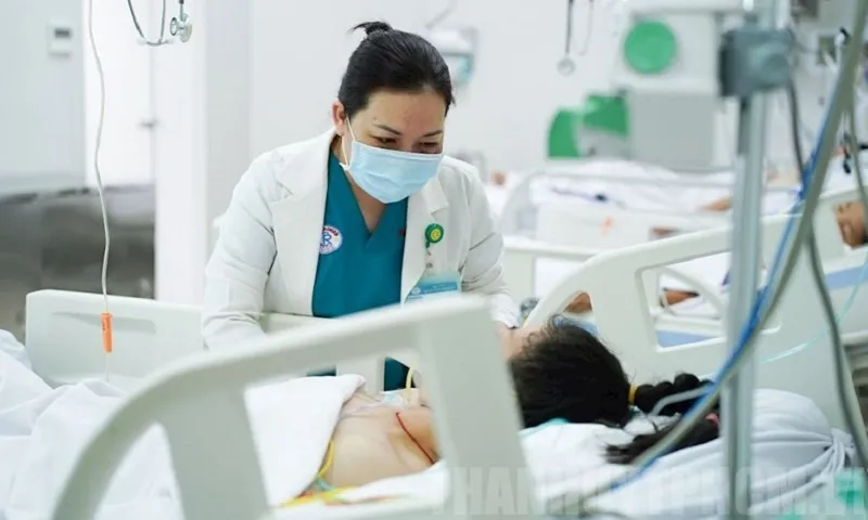 bệnh nhân nữ bệnh viện chợ Rẫy HCMC