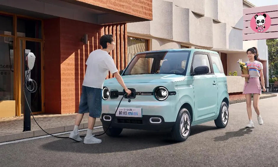 Geely Panda Mini 2025 ra mắt tại Trung Quốc