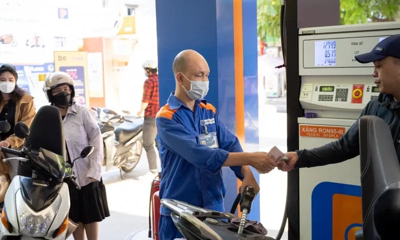 Giá xăng hôm nay có thể tăng trở lại