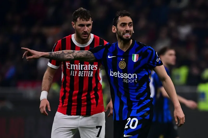 Inter Milan ngậm ngùi nói lời chia tay với cú ăn ba. Ảnh: Internet