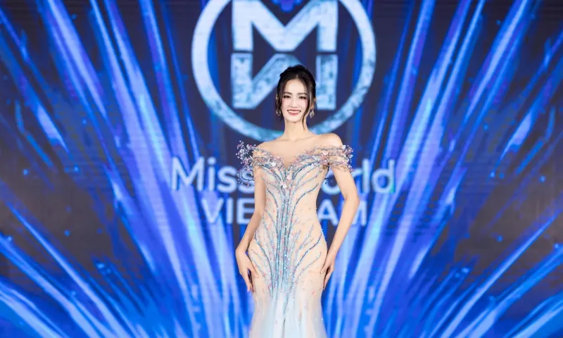 Ý Nhi chính thức khởi động hành trình chinh phục Miss World 2024 tại Ấn Độ