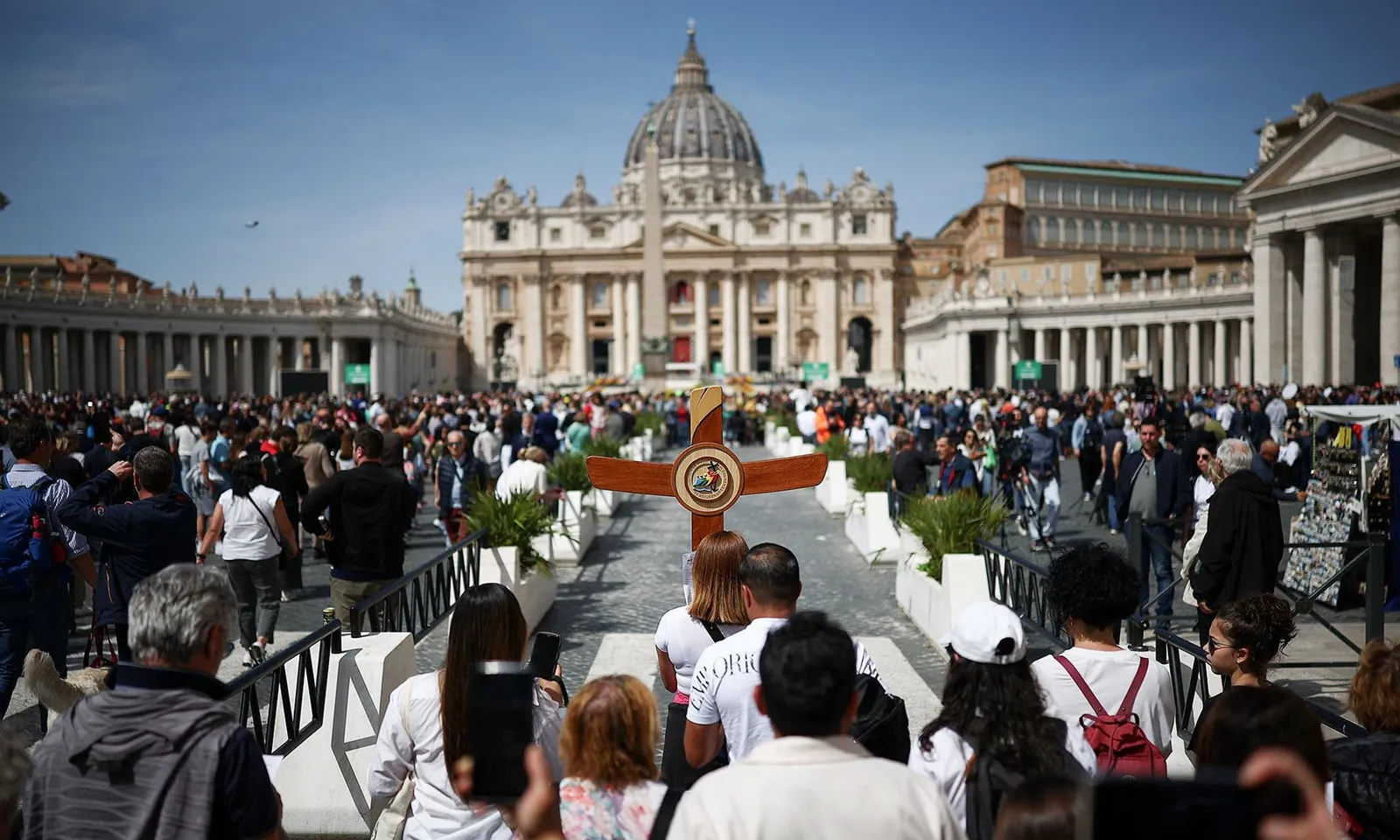 Giá khách sạn tại Rome tăng vọt trước tang lễ của Giáo hoàng Francis