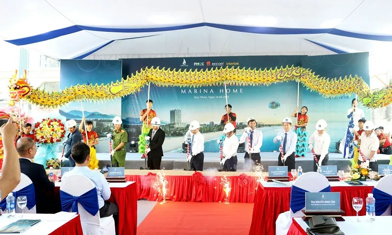 Bình Định khởi công dự án nhà ở xã hội 24 tầng tại Quy Nhơn