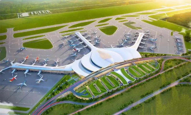 Cung cấp kịp thời vật liệu xây dựng cho Sân bay Long Thành