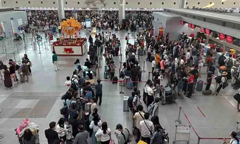 Tăng cường đảm bảo an toàn các phương tiện hoạt động tại sân bay Tân Sơn Nhất