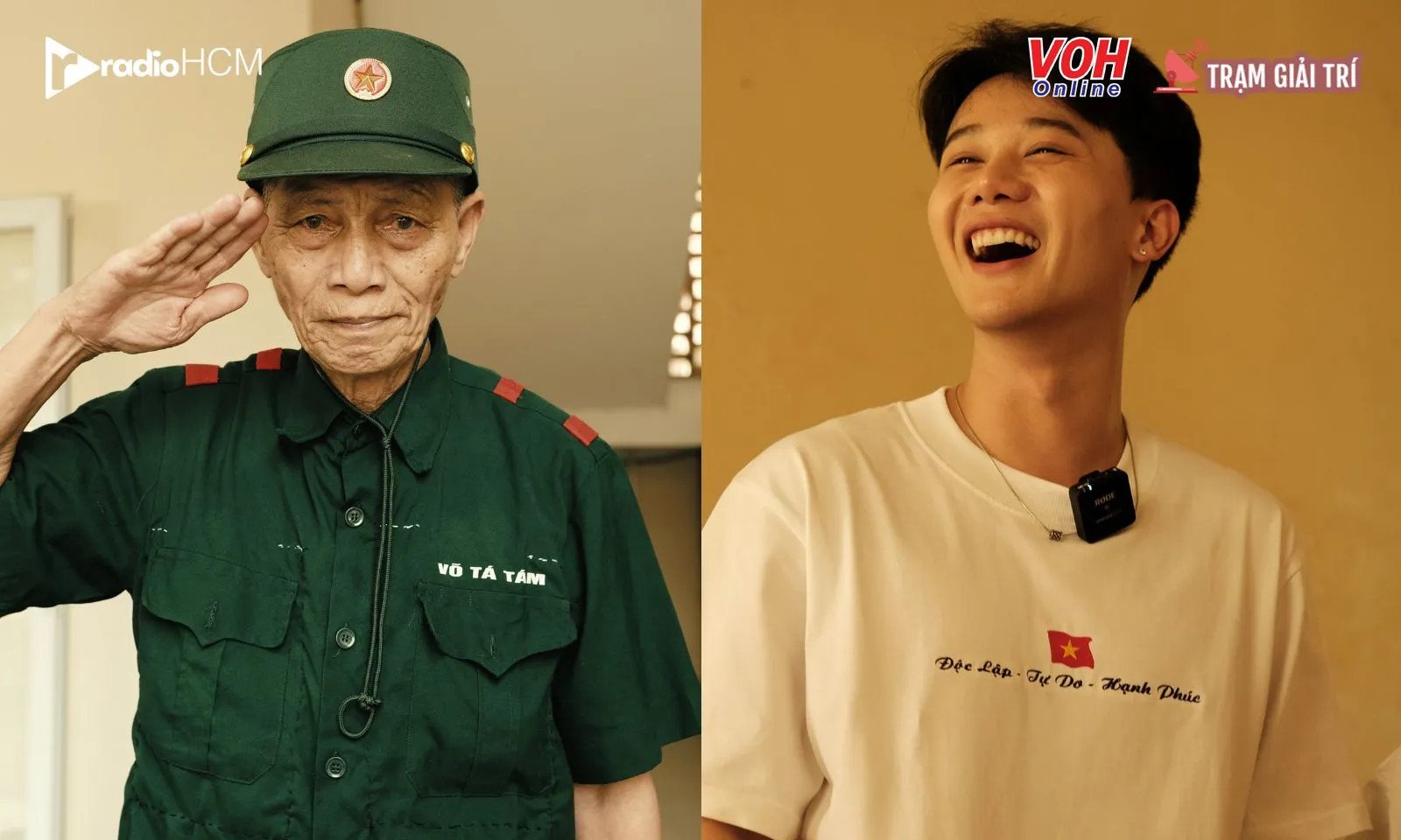 TikToker Vĩnh Thích Ăn Ngon hưởng ứng lễ 30/4 theo lối đi riêng