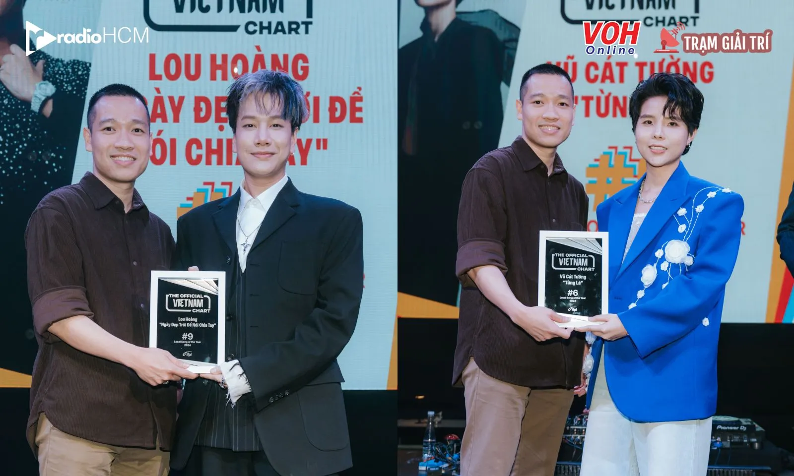 Sơn Tùng, Rhyder ghi nhiều dấu ấn tại sự kiện của IFPI