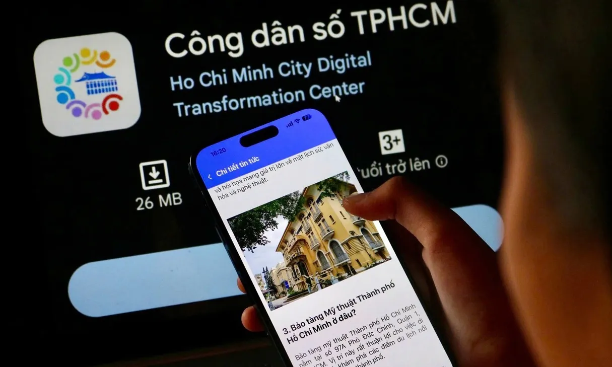 Ứng dụng Công dân số TPHCM có các tiện ích gì?