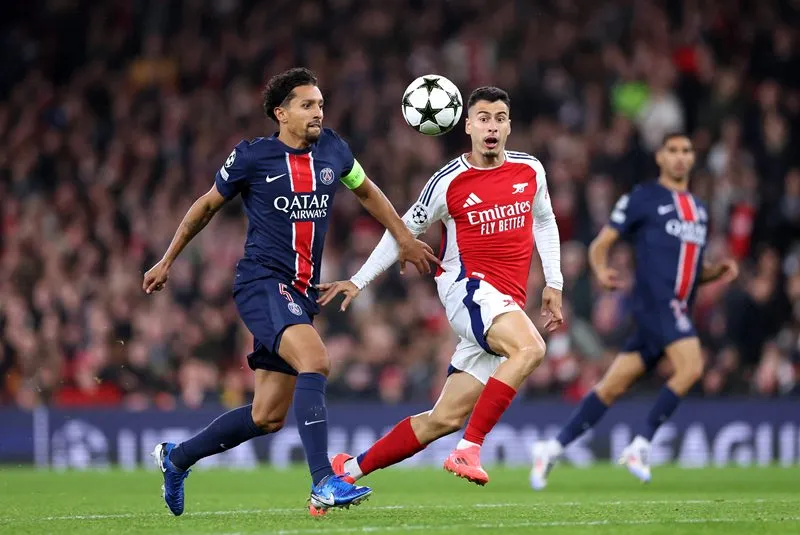 Arsenal bị tố cáo vi phạm quy định của UEFA. Ảnh: Internet