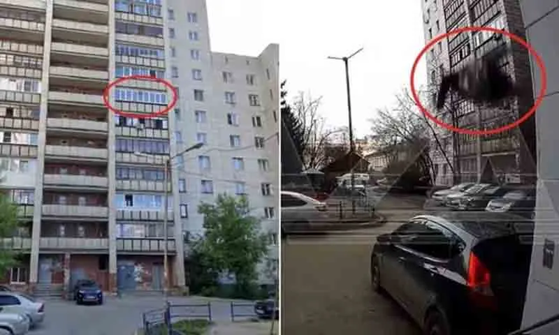 Người phụ nữ 80 tuổi rơi từ tầng sáu mà không bị gì cả!