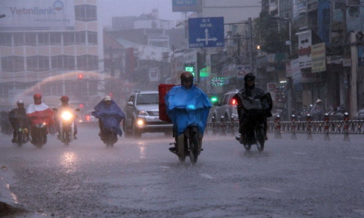 Thời tiết ngày 25/4: Cả nước có mưa dông
