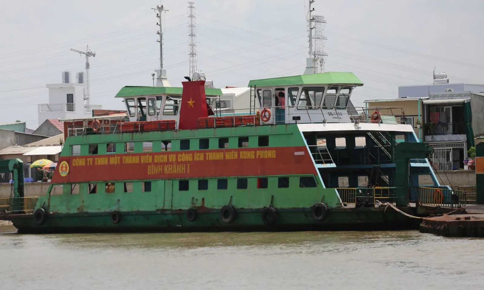 Điều chỉnh giá vé phà Cát Lái và Bình Khánh từ ngày 5/5