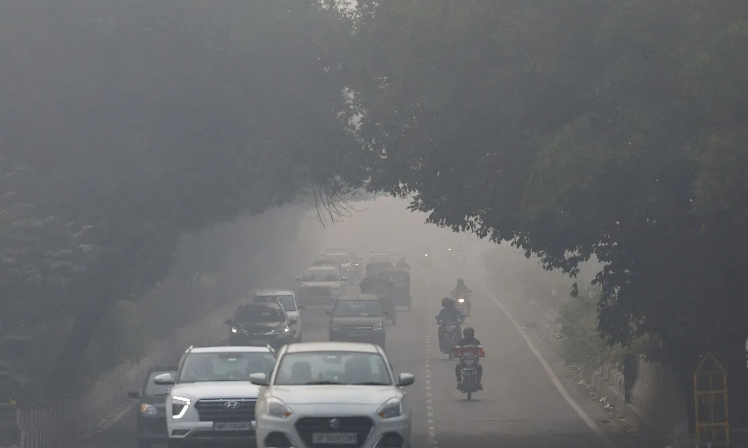 Ấn độ: Thủ đô Delhi hạn chế phương tiện dùng nhiên liệu hóa thạch