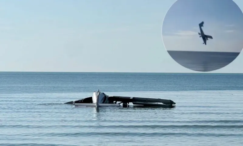 Máy bay chở cảnh sát lao xuống biển ở Thái Lan, ít nhất 5 người thiệt mạng