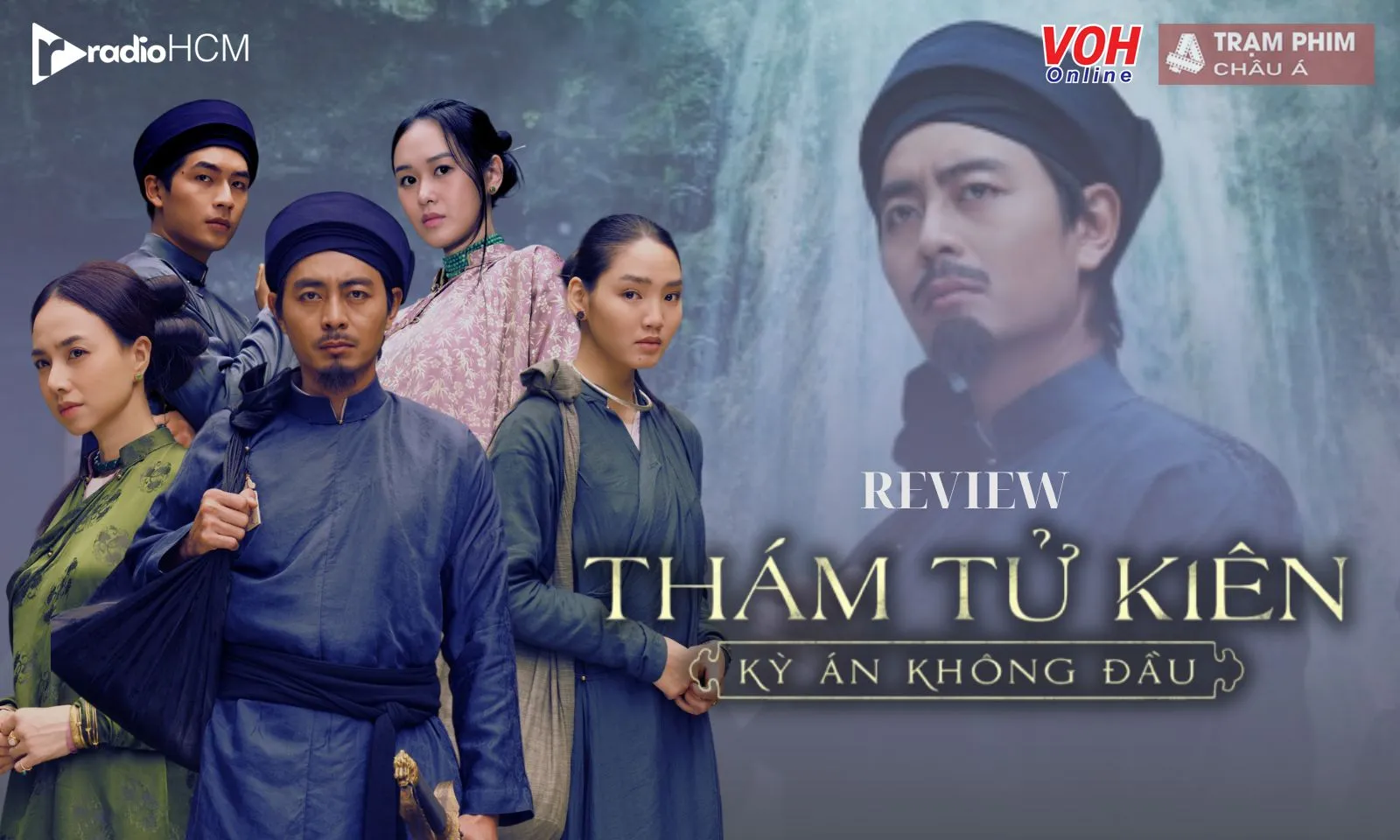 Review Thám Tử Kiên: Kỳ Án Không Đầu: Tác phẩm hay nhất của Victor Vũ?