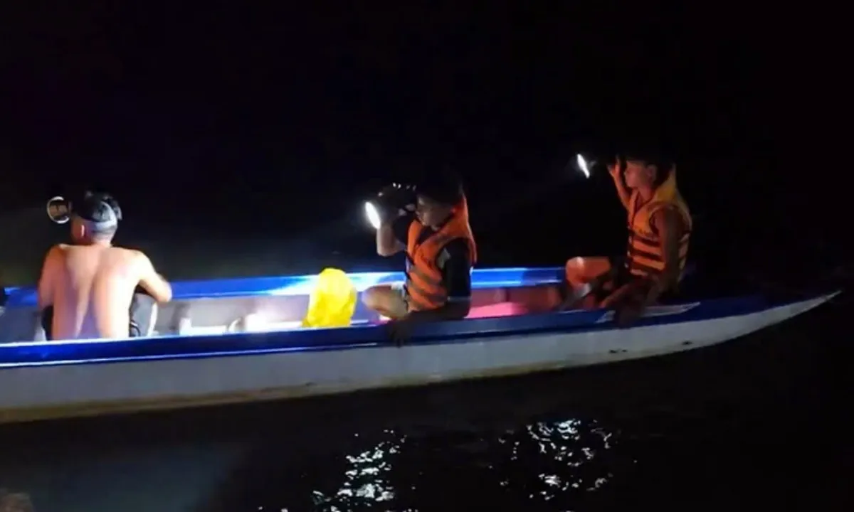 Bình Phước: Thêm một học sinh bị nước cuốn trôi khi tắm sông Bé
