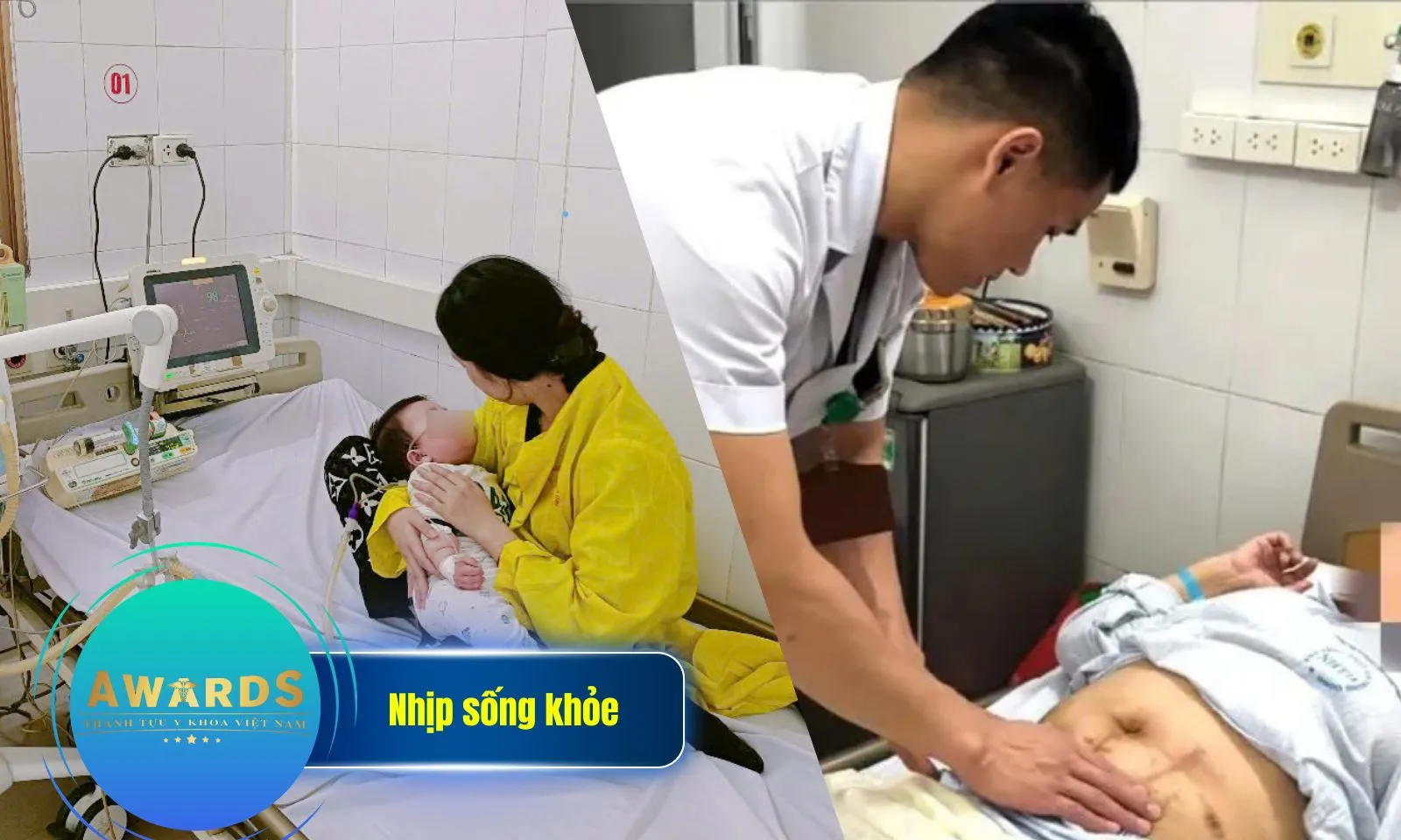 Y khoa nổi bật: Cứu sống người bị đinh đóng xuyên sọ | Giành sự sống bé gái 7 tháng tuổi bị Sởi