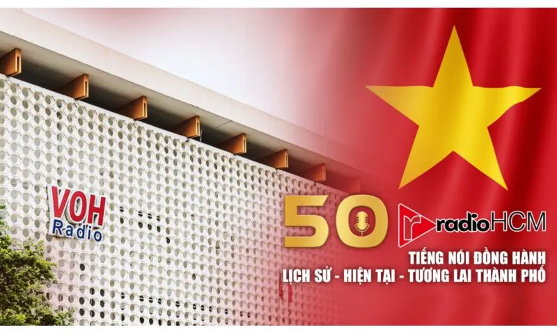 Cầu truyền thanh trực tiếp “30 THÁNG TƯ – ÂM VANG NON SÔNG LIỀN MỘT DẢI”