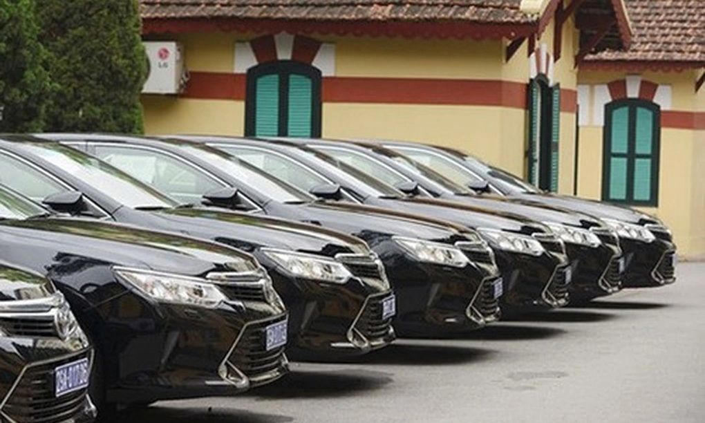 Khoảng 6.000 xe công cấp huyện dự kiến được điều chuyển xuống cấp xã
