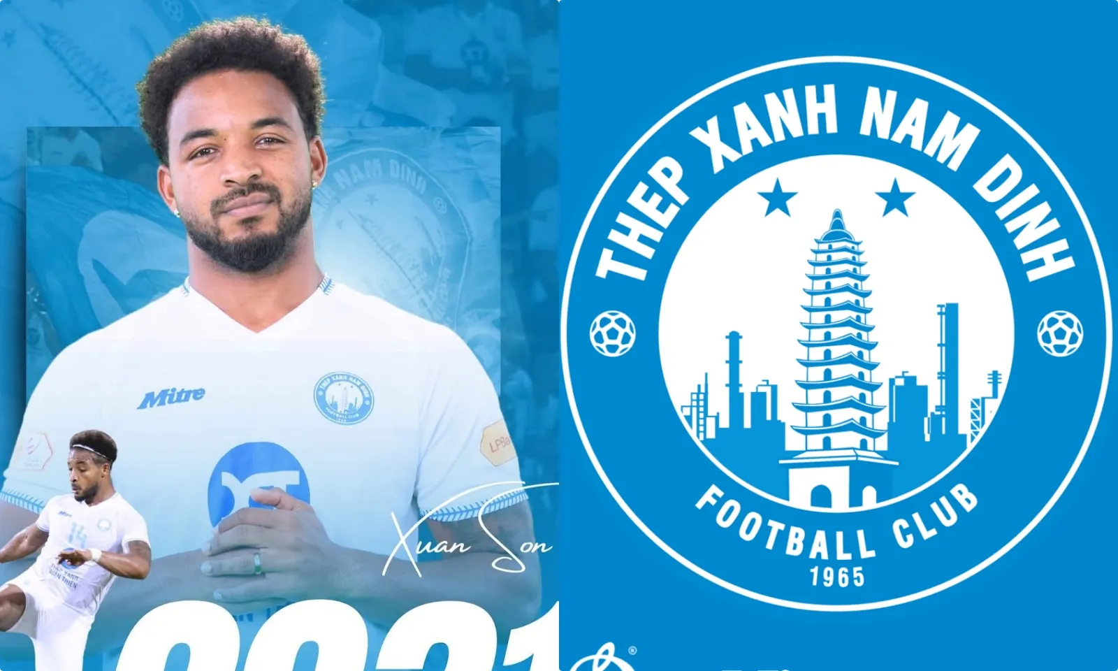 CHÍNH THỨC! Xuân Son gia hạn hợp đồng lịch sử với CLB Nam Định