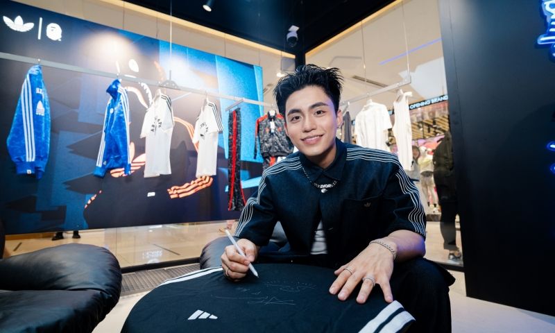 MONO bùng nổ tại Home of Sport đầu tiên của adidas