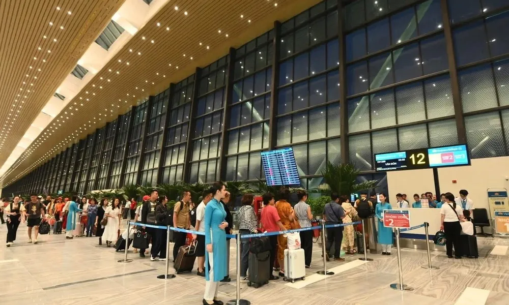 Vietnam Airlines điều chỉnh kế hoạch khai thác tại ga T3 Tân Sơn Nhất