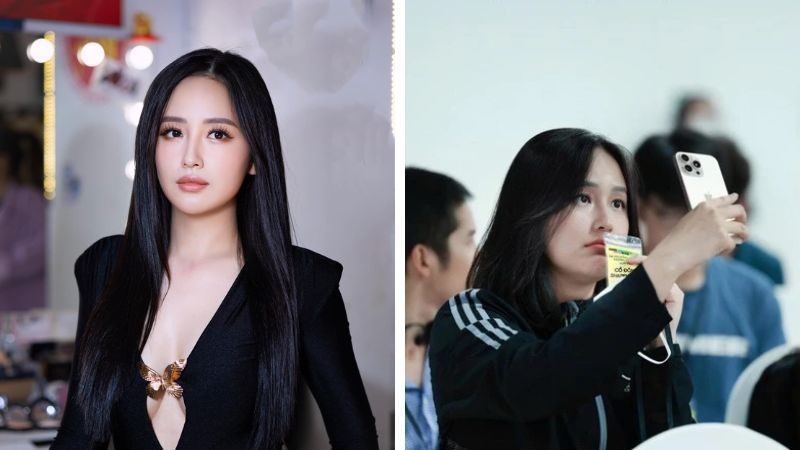 Mai Phương Thúy Gây Chú Ý Tại ĐHĐCĐ 