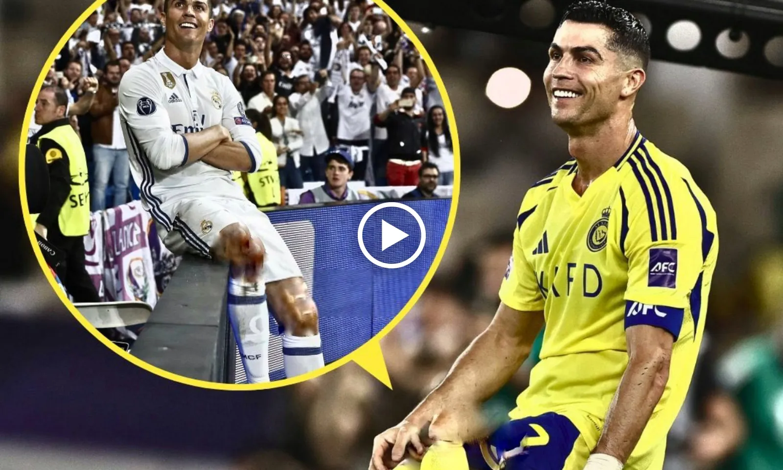 VIDEO: Ronaldo ghi bàn thứ 934, tái hiện màn ăn mừng kinh điển Champions League