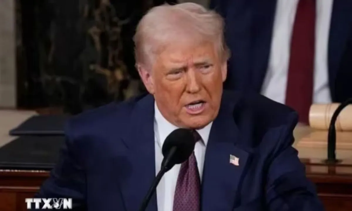 Ông Trump cảnh báo khả năng tăng cường các biện pháp trừng phạt Nga 