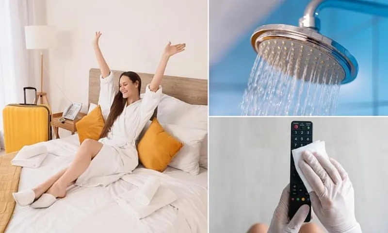 Nghỉ lễ sắp đến, lưu ý 5 điểm bẩn nhất trong phòng khách sạn để du lịch an toàn