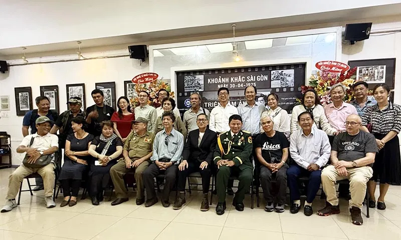 Khoảnh khắc Sài Gòn ngày 30/4/1975