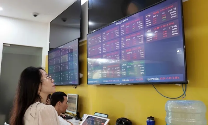 Thanh khoản chứng khoán giảm mạnh trước kỳ nghỉ lễ