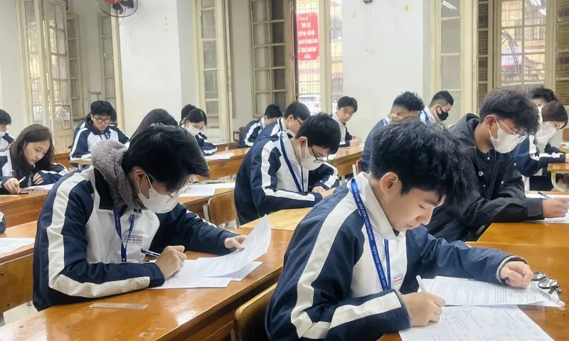 17 giờ hôm nay hạn cuối đăng ký dự thi tốt nghiệp THPT 2025