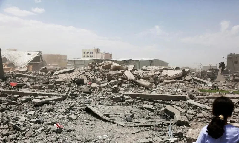 Mỹ đẩy mạnh tấn công lực lượng Houthi tại Yemen 