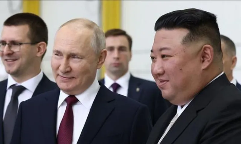 Chủ tịch Triều Tiên cam kết dựng tượng đài vinh danh binh sĩ hy sinh ở Nga