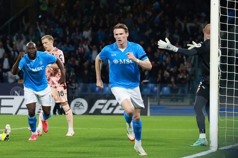 Scott McTominay ghi cú đúp bàn thắng. Ảnh: Internet