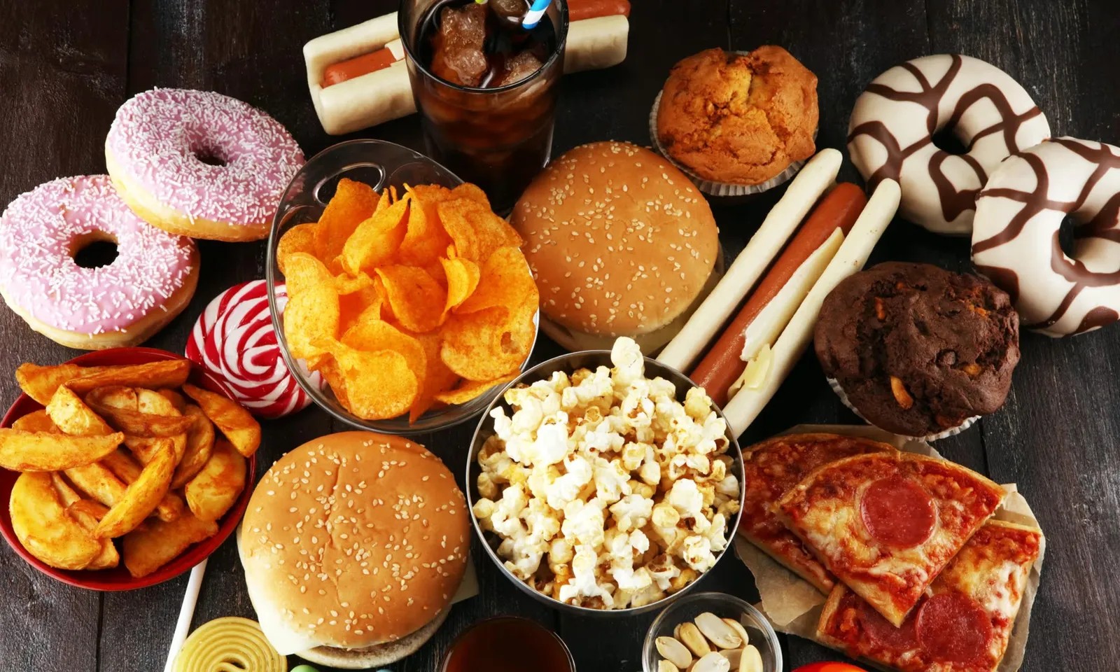 Thực phẩm siêu chế biến làm tăng nguy cơ tử vong sớm