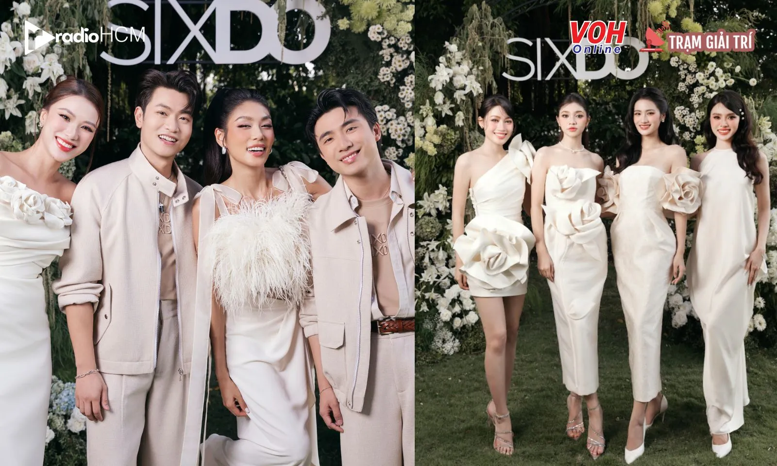 SIXDO đưa giới thượng lưu Việt lạc lối trong thế giới thời trang tinh tế