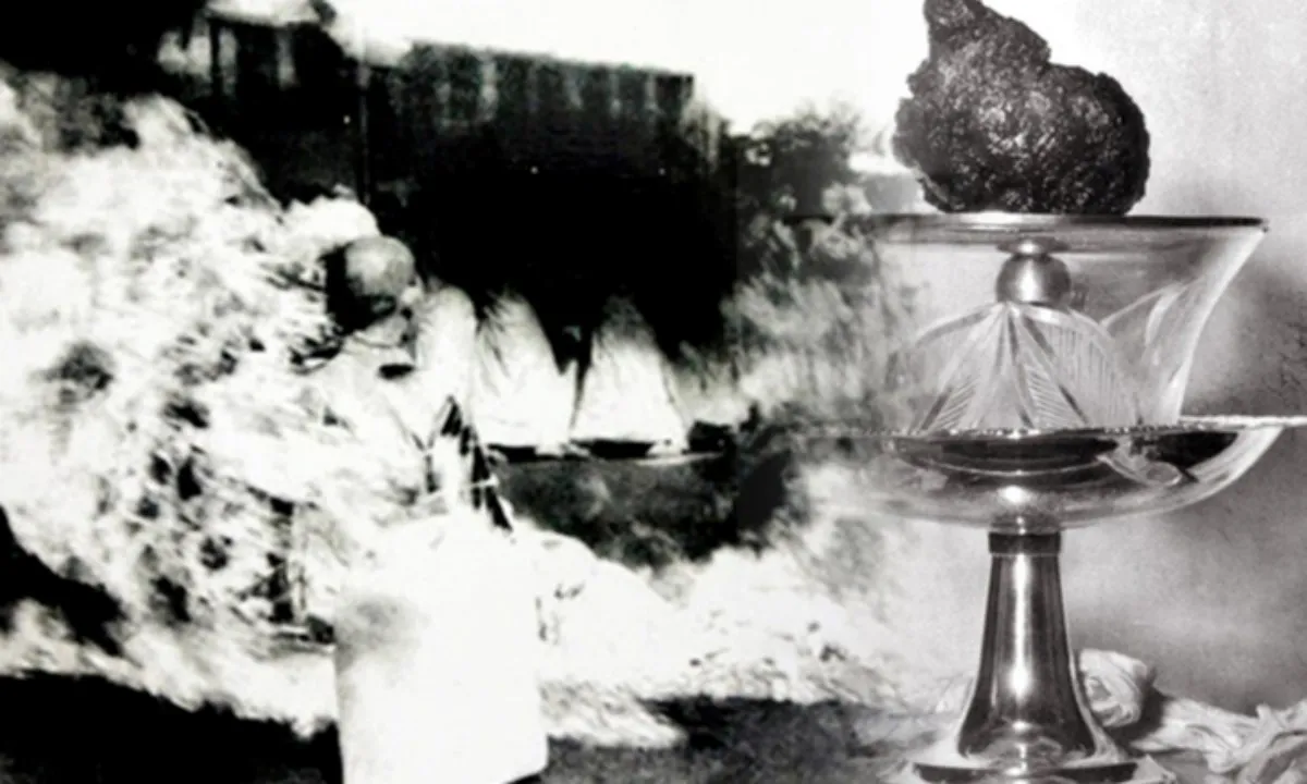 Từ chiều 3/5: Người dân được chiêm bái Xá lợi trái tim Bồ tát Thích Quảng Đức