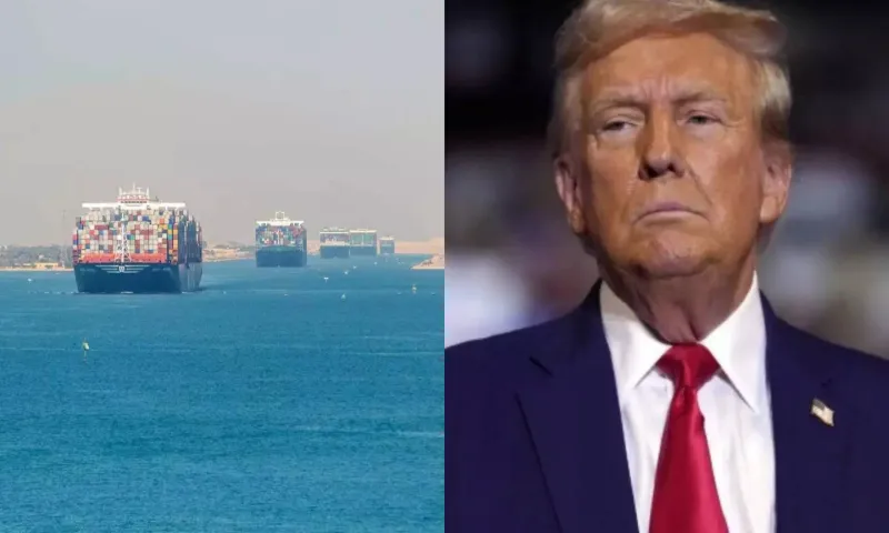 Ông Trump yêu cầu miễn phí cho tàu Mỹ qua kênh Panama và Suez
