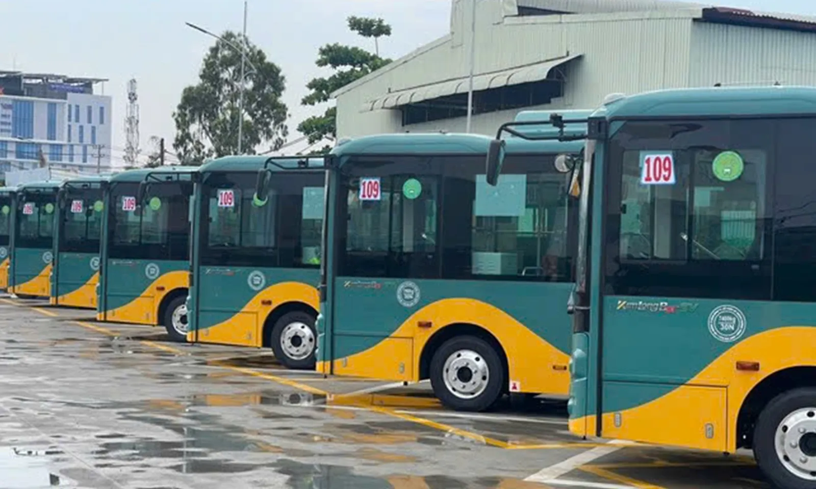 Tuyến xe buýt 109 đổi lộ trình, kết nối trực tiếp nhà ga T3 Sân bay Tân Sơn Nhất