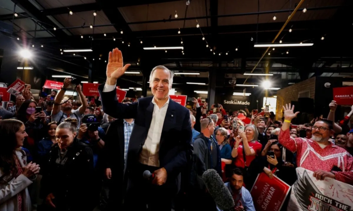 Thủ tướng Canada Mark Carney tái đắc cử