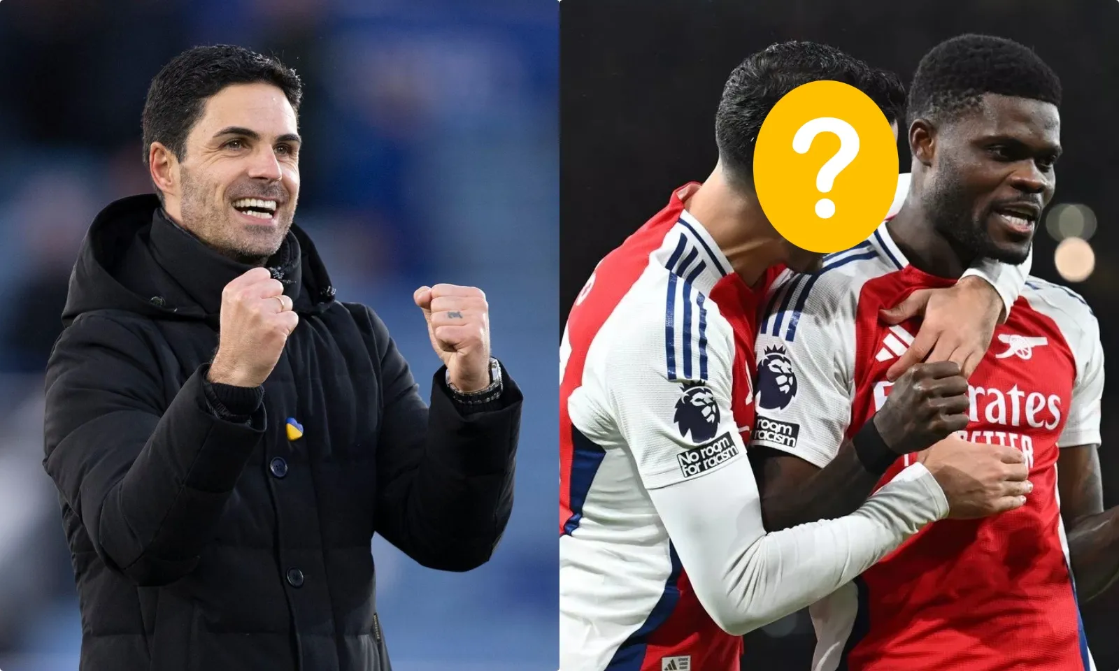 Arteta thở phào với lời giải bài toán thay thế Partey đấu PSG