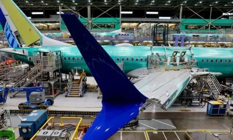 Trung Quốc ngừng tiếp nhận máy bay Boeing