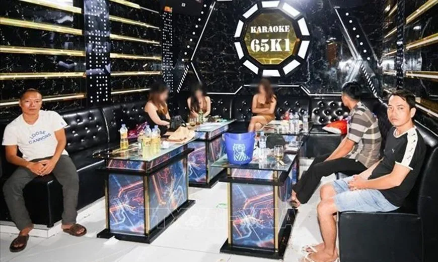 Triệt phá tụ điểm ma túy trong quán karaoke ở Cần Thơ