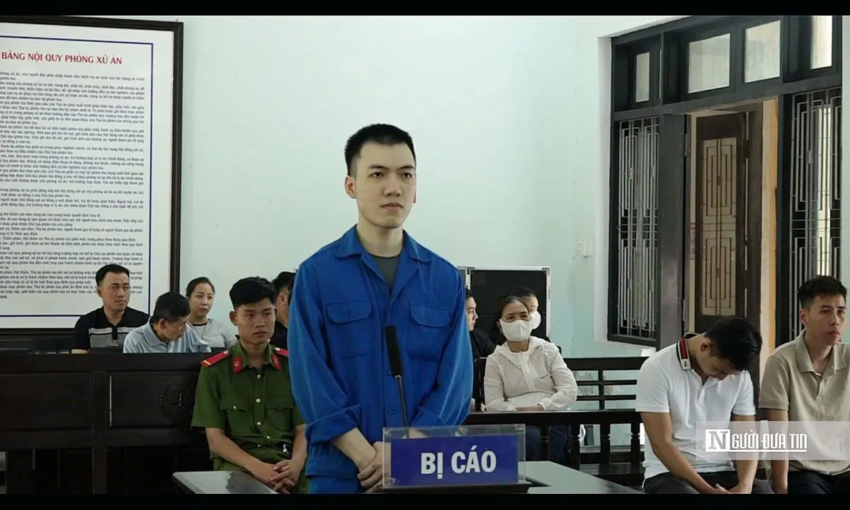 Chiếm đoạt gần 1,1 tỷ đồng của ba người, nam nhân viên lĩnh án hơn 9 năm tù