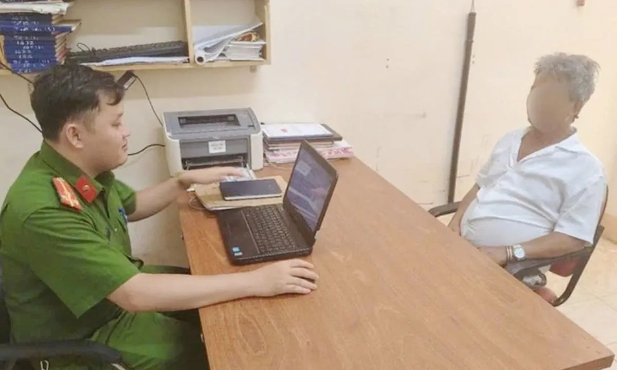 Bố vợ đi giao ma túy giúp con rể, bị bắt quả tang tại Phan Thiết